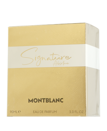 Montblanc Signature Absolue Eau de toilette spray (90 ml)