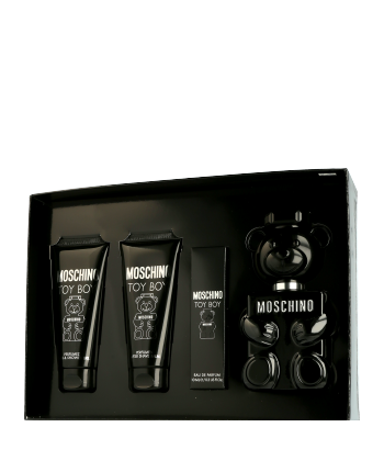 Moschino Toy Boy 100 ml EdP Set met 2x Care & Mini EdP