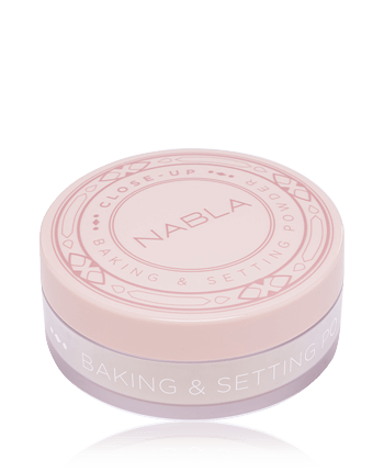 Nabla Close-Up Baking & Setting Powder Translucent (30 g)