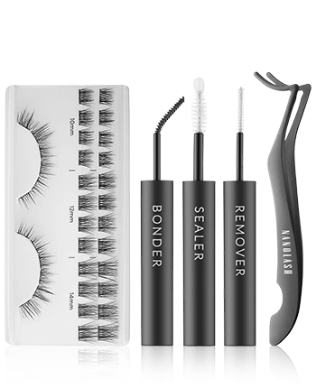 Nanolash DIY Eyelash Extensions Goddelijke startset