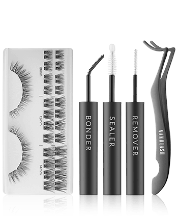 Nanolash DIY Eyelash Extensions Fantasie startpakket