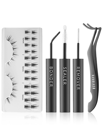 Nanolash DIY Eyelash Extensions Flirterig startpakket