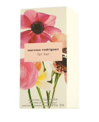 Narciso Rodriguez for her 100 ml EdT Set en EdP Spray