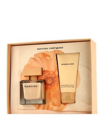 Narciso Rodriguez NARCISO 50 ml EdP Eau de Parfum Poudrée set met bodylotion