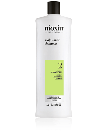 Nioxin System 2 Scalp + Hair Shampoo (1000 ml)