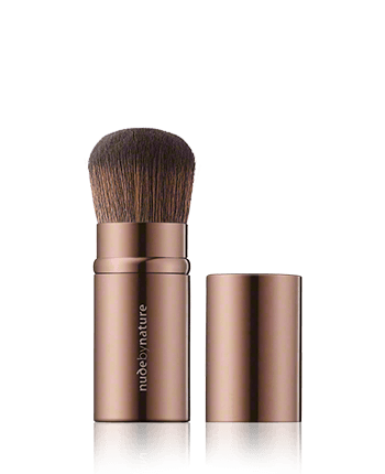 Nude by Nature Brushes 10 Retractable Travel Brush