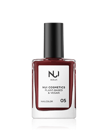 NUI Cosmetics Nailcolor Dark Red (14 ml)