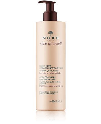 Nuxe Rêve de Miel Crème Corps Ultra-Réconfortante 48H (400 ml)