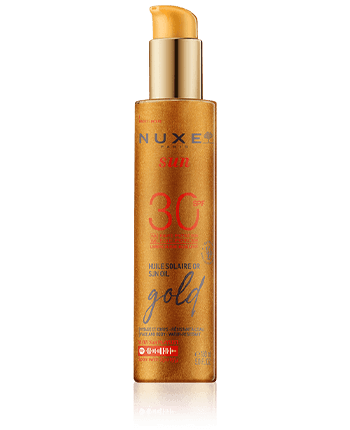 Nuxe Sun Gold Huile Solaire Or SPF 30 (150 ml)