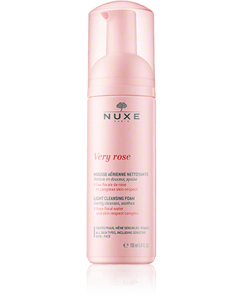 Nuxe Very Rose Mousse Aérenne Nettoyante (150 ml)