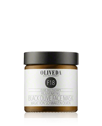 Oliveda Mask F18 Rejuvenating Black Olive Face Mask (60 ml)