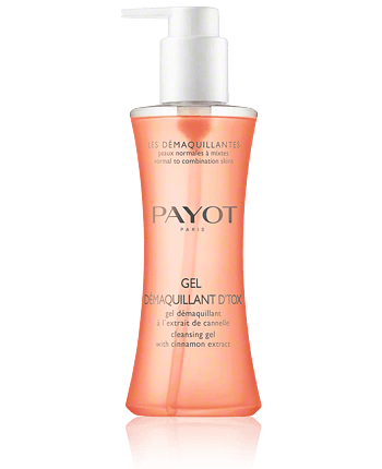 Payot Les Démaquillantes Gel Démaquillant D'Tox Extrait de Cannelle (200 ml)