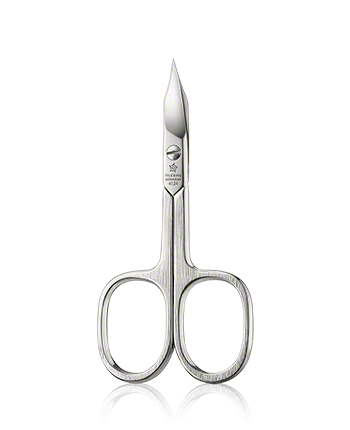 Pfeilring Scharen Combinatieschaar torenspits, streekgematteerd, vernikkeld (9 cm)