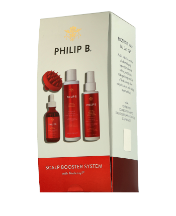 Philip B Scalp Booster Systeem instellen