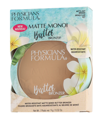Physicians Formula Matte Monoi Butter Bronzer Matte Light Bronzer (9 g)