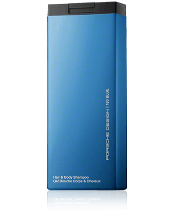 Porsche Design 180 Blue Hair & Body Shampoo (200 ml)