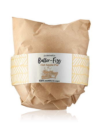 puremetics Lichaamsverzorging Butter-Fizz Warme Appeltaart badbom (220 g)