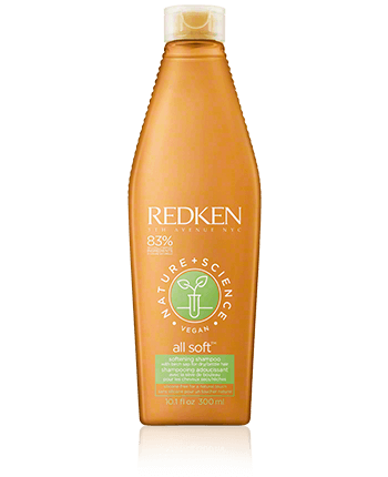 Redken Nature + Science All Soft Softening Shampoo (300 ml)