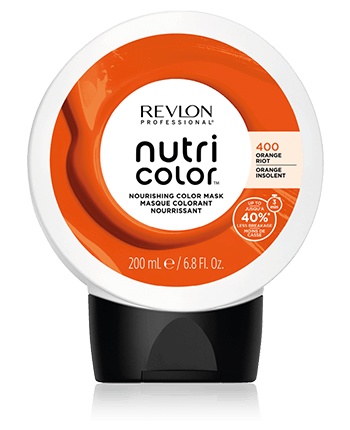 Revlon Professional Nutri Color Nourishing Color Mask 400 Orange Riot (200 ml)