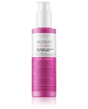 Revlon Professional Re/Start Bond Repair Pre-Wash + Leave-In Hair Treatment (150 ml)