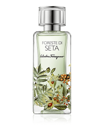 Salvatore Ferragamo Storie di Seta Voorste di Seta Eau de Parfum Nevel (100 ml)