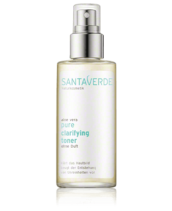 Santaverde Pure Clarifying Toner ohne Duft (100 ml)