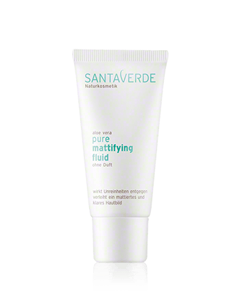 Santaverde Pure Mattifying Fluid ohne Duft (30 ml)