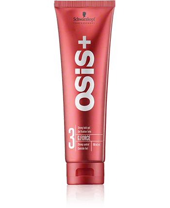 Schwarzkopf Professional Osis Texture G. Force Strong Hold Gel (150 ml)