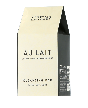 Scottish Fine Soaps Au Lait Cleansing Bar (100 g)