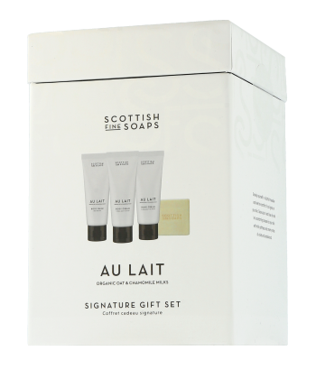 Scottish Fine Soaps Au Lait Kit met toiletartikelen