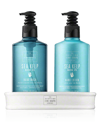 Scottish Fine Soaps Sea Kelp Marine Spa Hand Wash & Lotion Classic (300 ml + 300 ml)