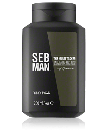 SEB MAN Care The Multi-Tasker Hair, Beard & Body Wash (250 ml)