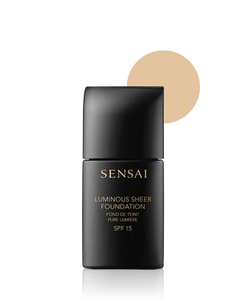 Sensai Luminous Sheer Foundation LS 202 Ochre Beige (30 ml)