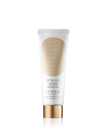 Sensai Silky Bronze Cellular Protective Cream for Face SPF 30 (50 ml)