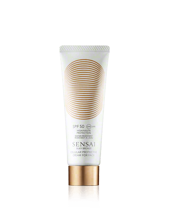 Sensai Silky Bronze Cellular Protective Cream for Face SPF 50 (50 ml)