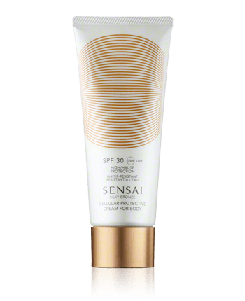 Sensai Silky Bronze Cellular Sun Protective Cream for the Body SPF 30 (150 ml)