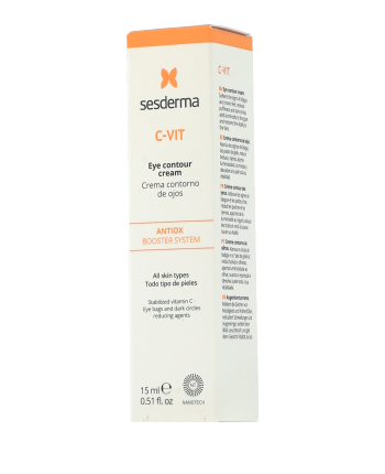 Sesderma C-Vit Oogomtrekcrème Antiox Booster Systeem (15 ml)