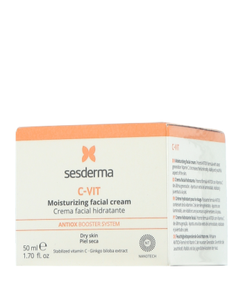 Sesderma C-Vit Moisturizing Facial Cream (50 ml)