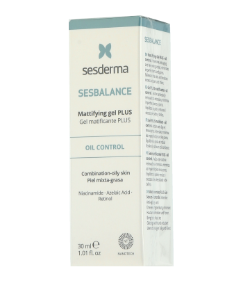 Sesderma Sesbalance Mattifying Gel Plus Oil Control (30 ml)