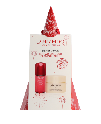 Shiseido Benefiance Set met rimpelgladde crème