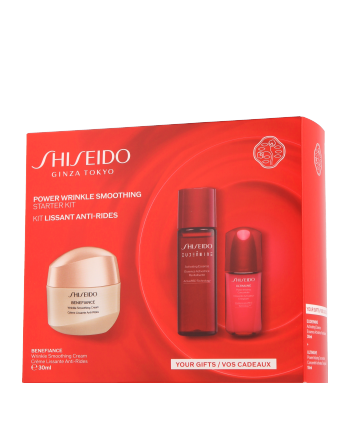 Shiseido Benefiance Set met rimpelgladde crème