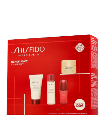 Shiseido Benefiance Set met rimpelgladde crème