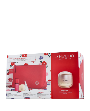 Shiseido Benefiance Set met rimpelgladde crème