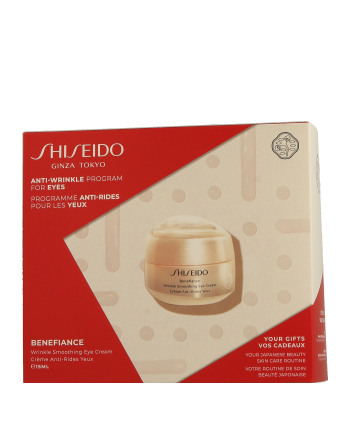 Shiseido Benefiance Set met Rimpelstrijkende Oogcrème