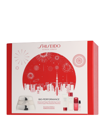 Shiseido Bio-Performance Set met Advanced Super Revitalising Cream en Skin Filler Serum Duo