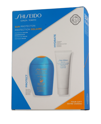 Shiseido Expert Sun Protector Set mit Protector Lotion SPF 50+ » alleen ...