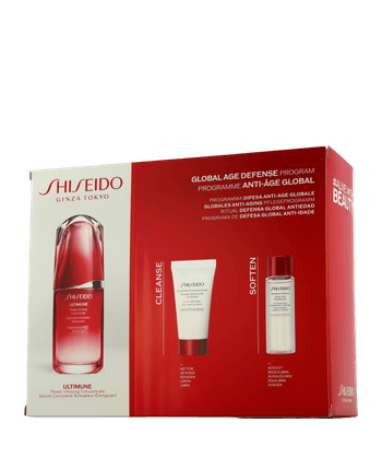 Shiseido Ultimune Set met Power Infusing Concentrate & Reinigingsschuim