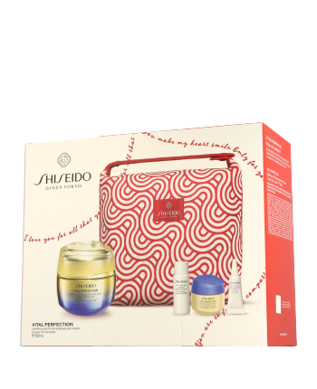 Shiseido Vital Perfection Set met Uplifting & Firming Advanced Cream