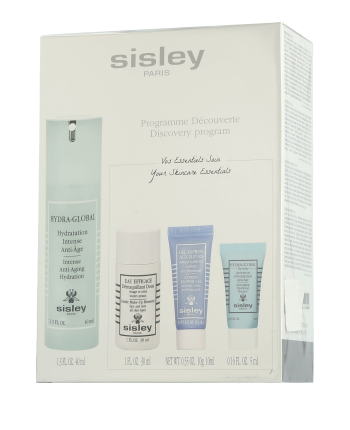 Sisley Gezichtsverzorging Set met Hydra-Global Hydration Intense, Serum, Eau Efficace & Gel Express