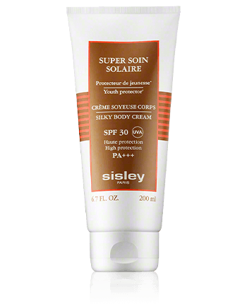 Sisley Zonverzorging Super Soin Solaire Crème Soyeuse Corps SPF 30 (200 ml)